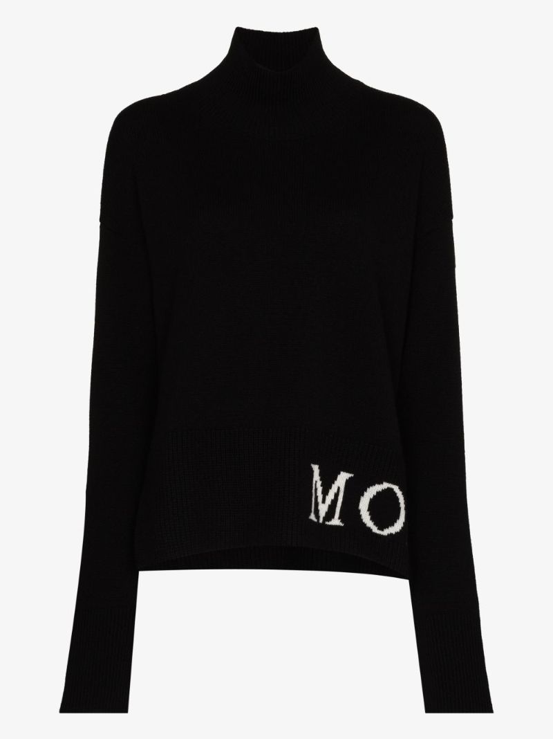 Logo Turtleneck Sweater