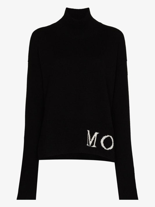 Logo Turtleneck Sweater