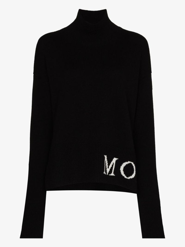 Logo Turtleneck Sweater