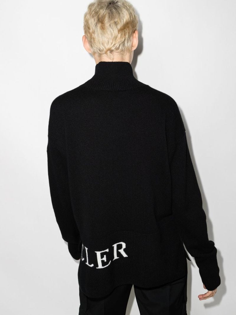 Logo Turtleneck Sweater