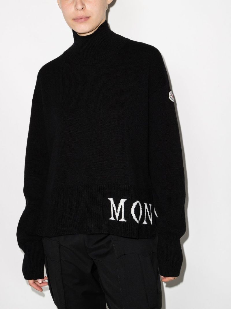 Logo Turtleneck Sweater