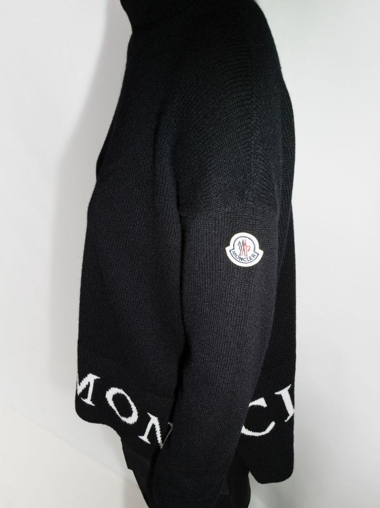 Logo Turtleneck Sweater
