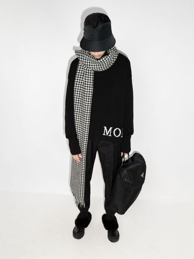 Logo Turtleneck Sweater