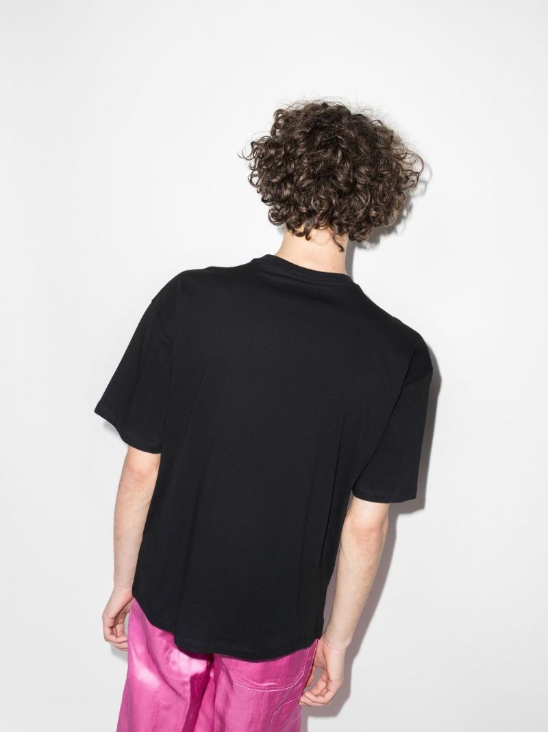 Los Angeles Floral Graphic Cotton T-shirt