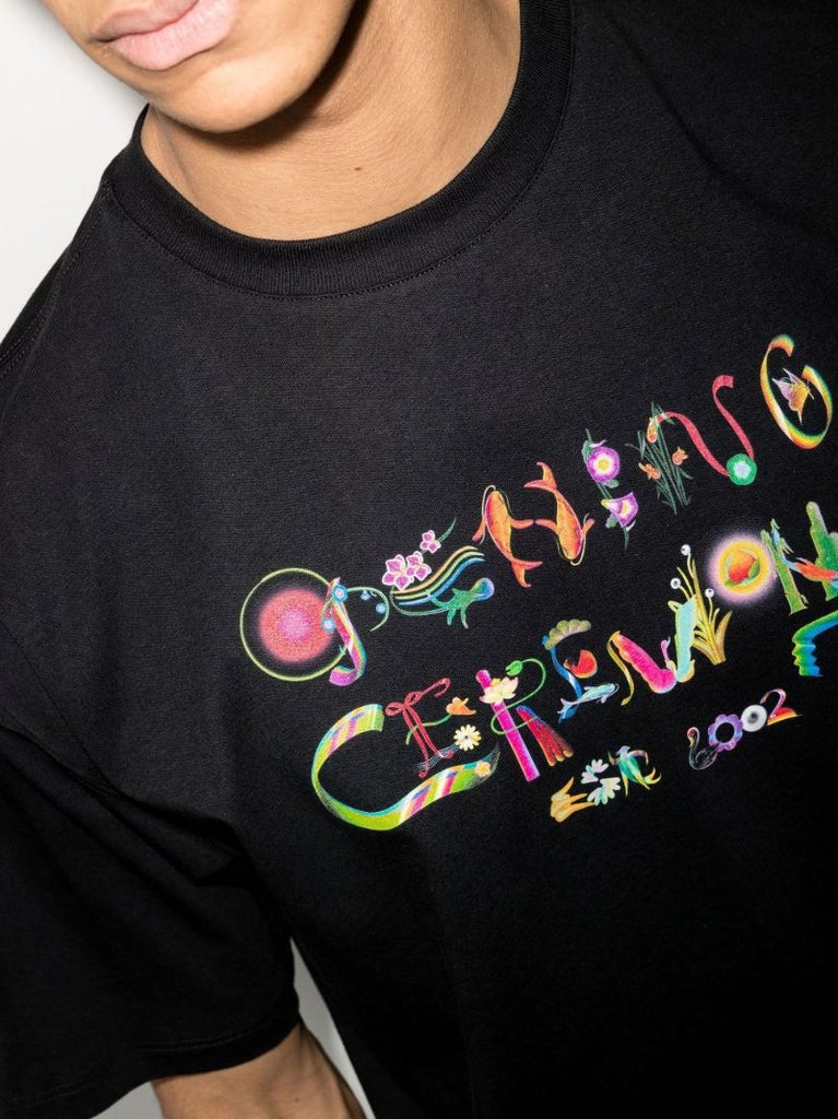 Logo Print Cotton T-shirt