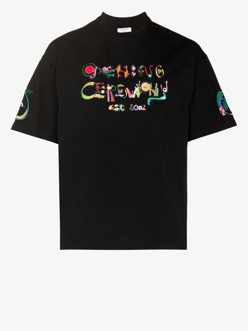 Logo Print Cotton T-shirt