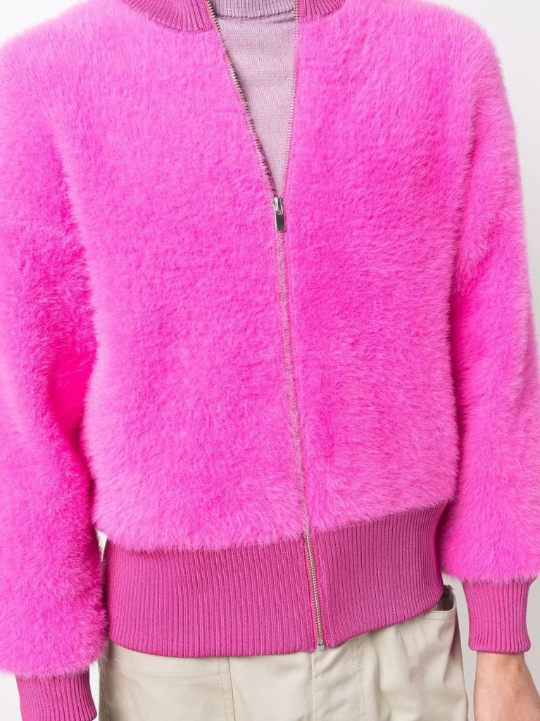 Le Blouson Neve Zip-up Sweater