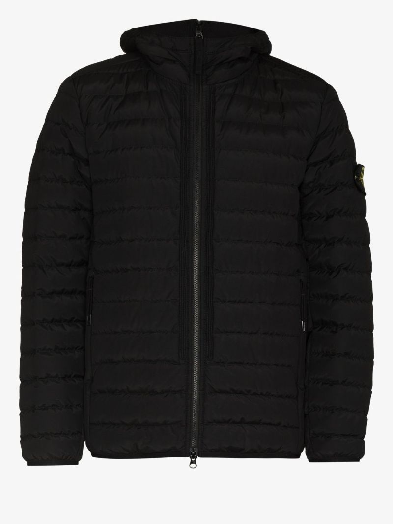 Hooded Puffer Jacket
