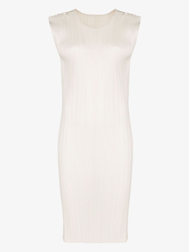 New Colourful Basics 2 PlissÃ_x0083_Â© Mini Dress