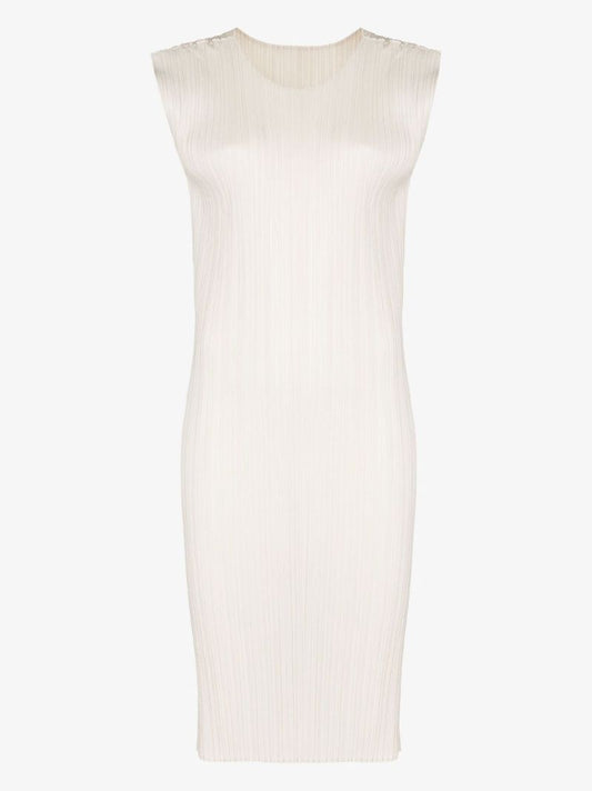 New Colourful Basics 2 PlissÃ_x0083_Â© Mini Dress