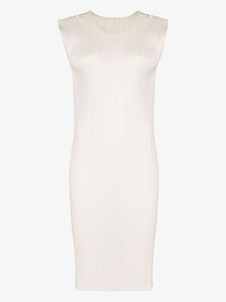 New Colourful Basics 2 PlissÃ_x0083_Â© Mini Dress