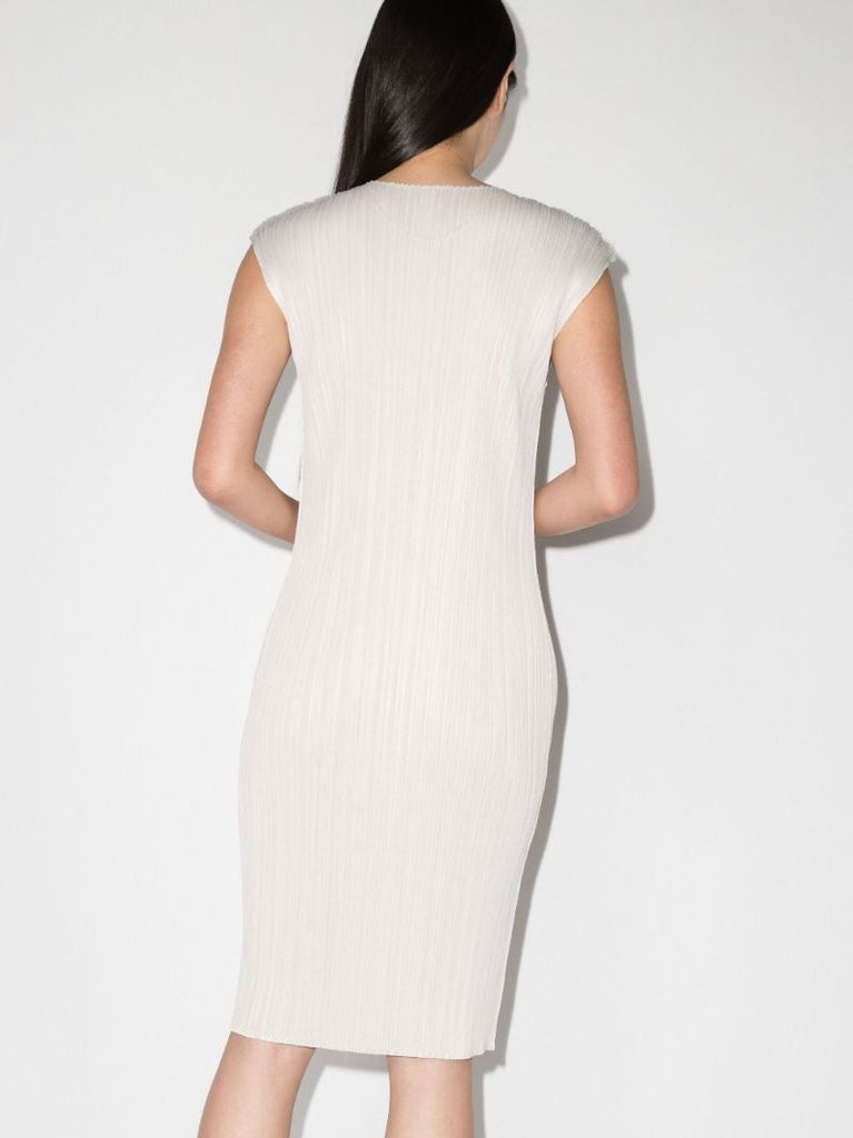 New Colourful Basics 2 PlissÃ_x0083_Â© Mini Dress