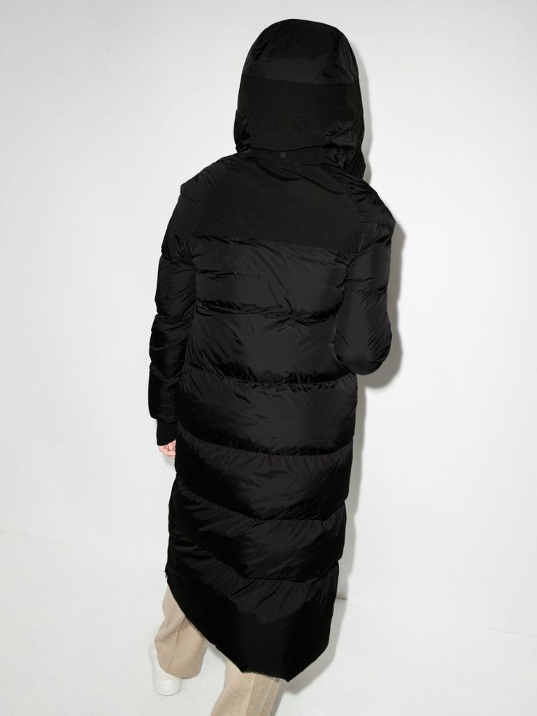 Heliotrope Hooded Puffer Coat