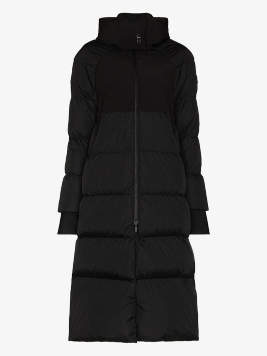 Heliotrope Hooded Puffer Coat