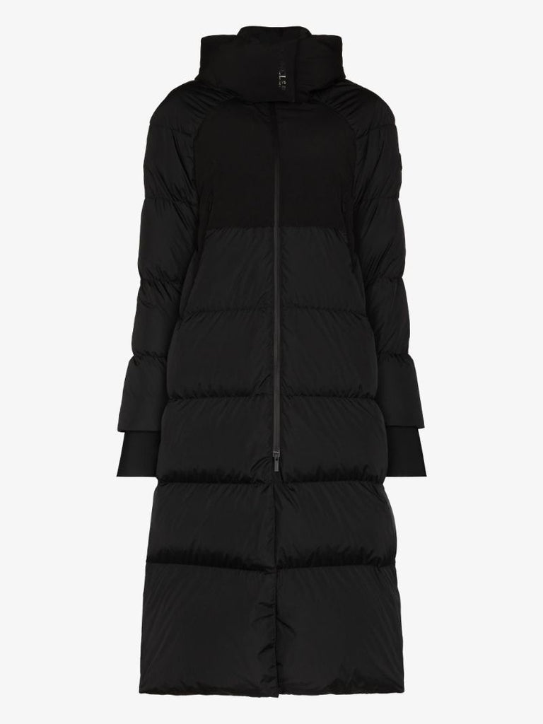 Heliotrope Hooded Puffer Coat
