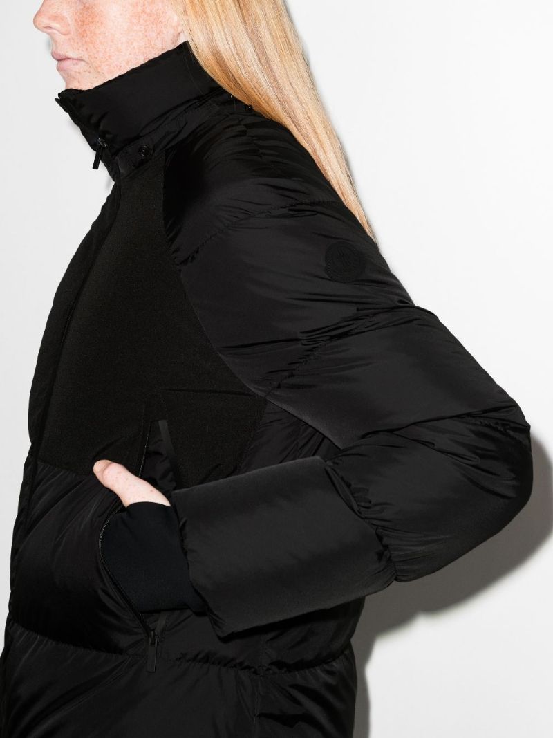 Heliotrope Hooded Puffer Coat