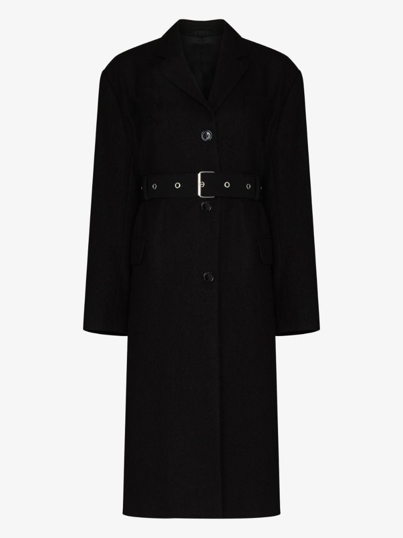 Ochi Belted Wool Coat