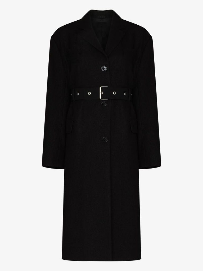 Ochi Belted Wool Coat