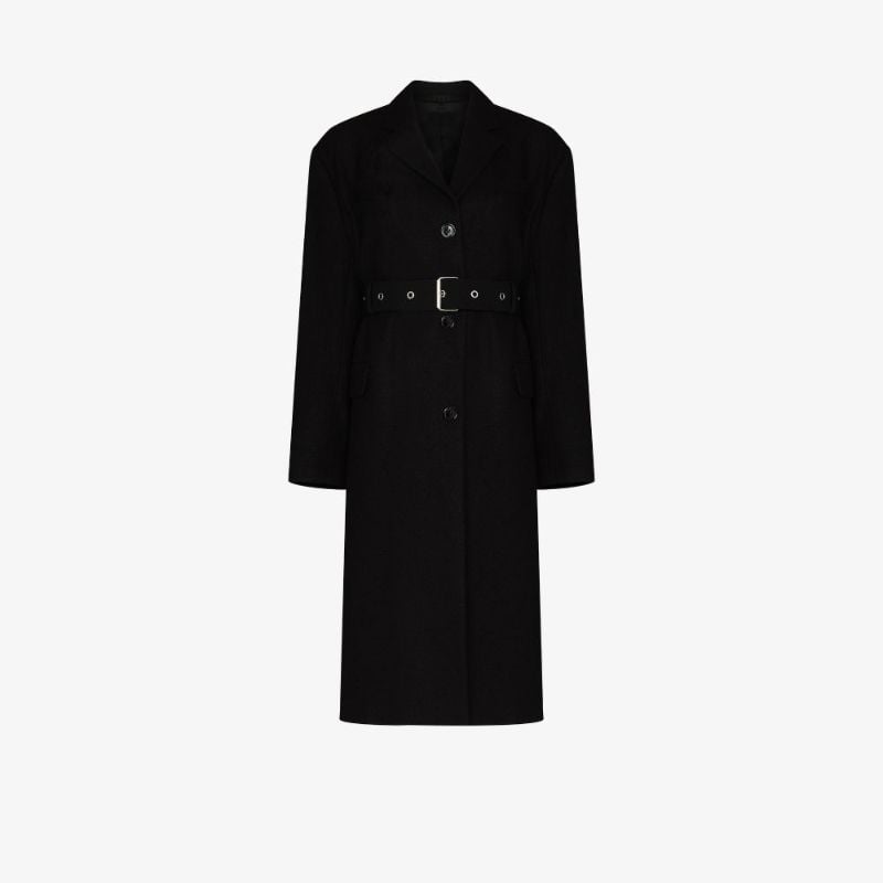 Ochi Belted Wool Coat