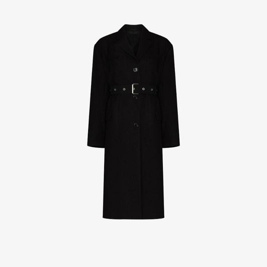 Ochi Belted Wool Coat