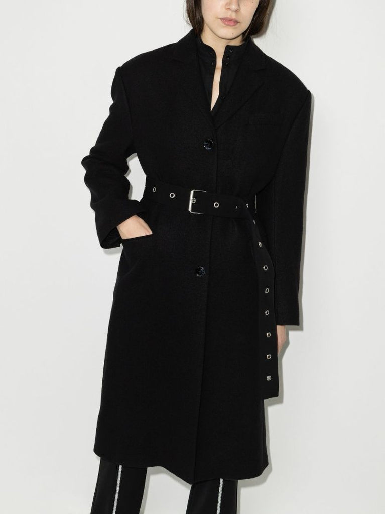 Ochi Belted Wool Coat
