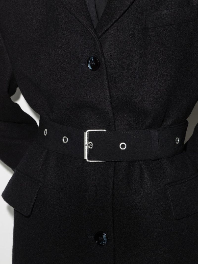 Ochi Belted Wool Coat