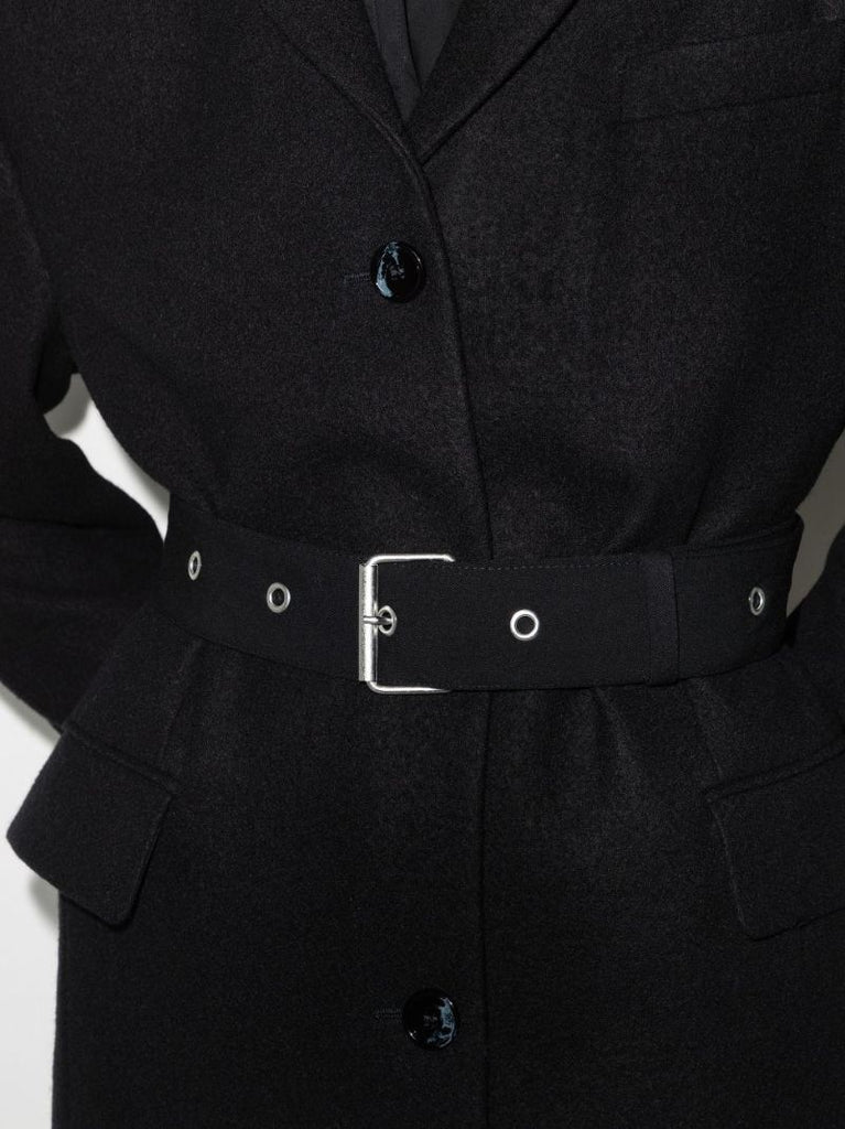 Ochi Belted Wool Coat