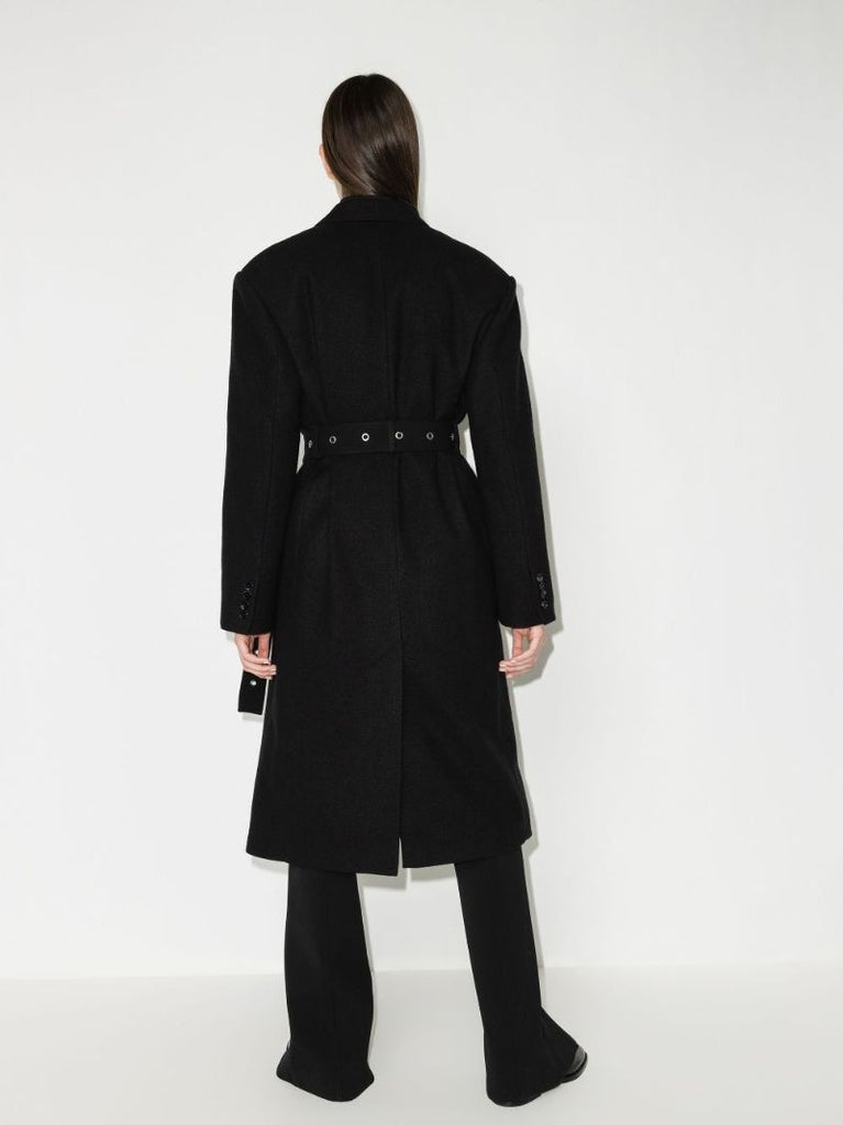 Ochi Belted Wool Coat
