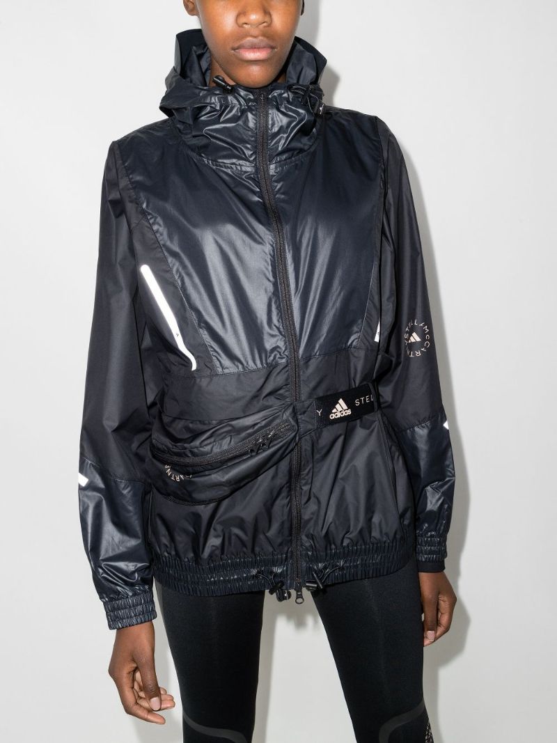 Hooded Windbreaker Jacket