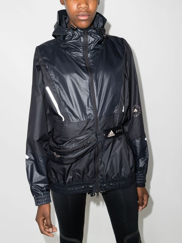 Hooded Windbreaker Jacket