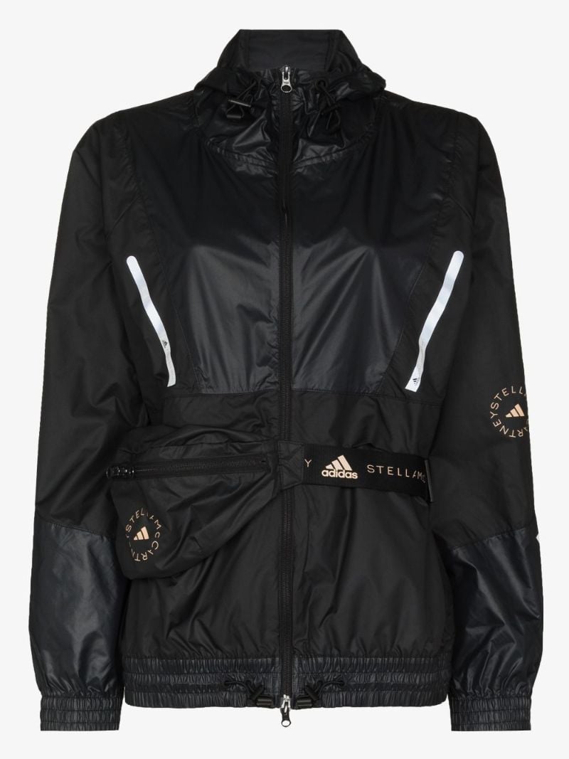 Hooded Windbreaker Jacket