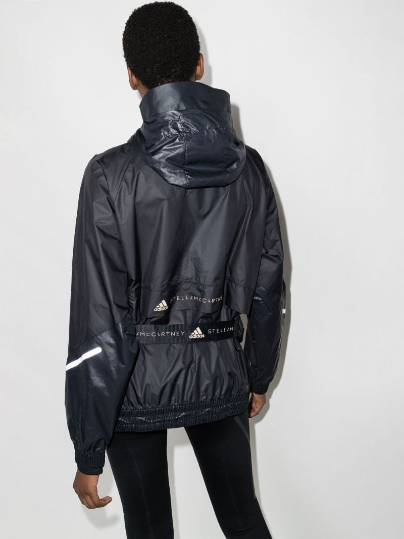 Hooded Windbreaker Jacket