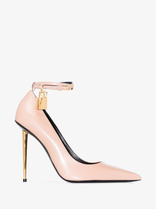 Neutral Padlock 105 Leather Pumps
