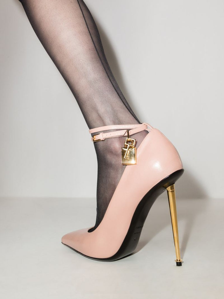 Neutral Padlock 105 Leather Pumps