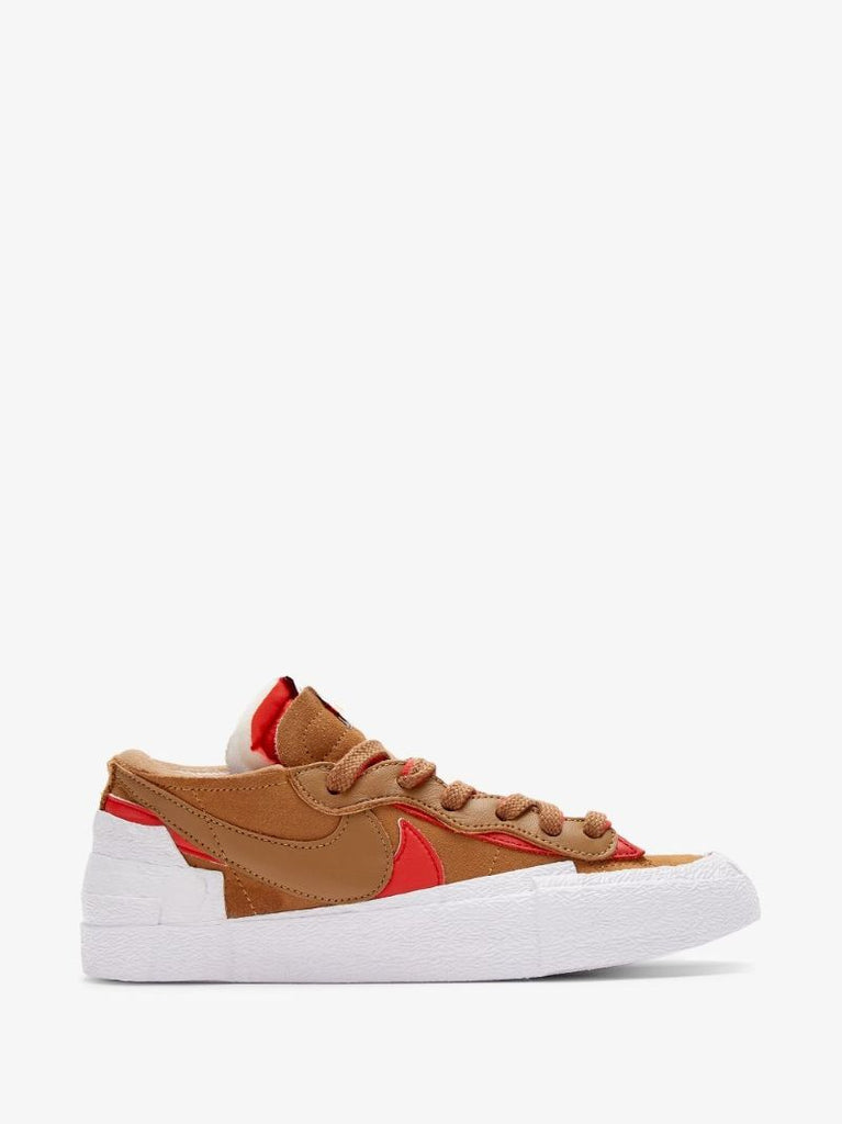 X Sacai Blazer Low-top Sneakers