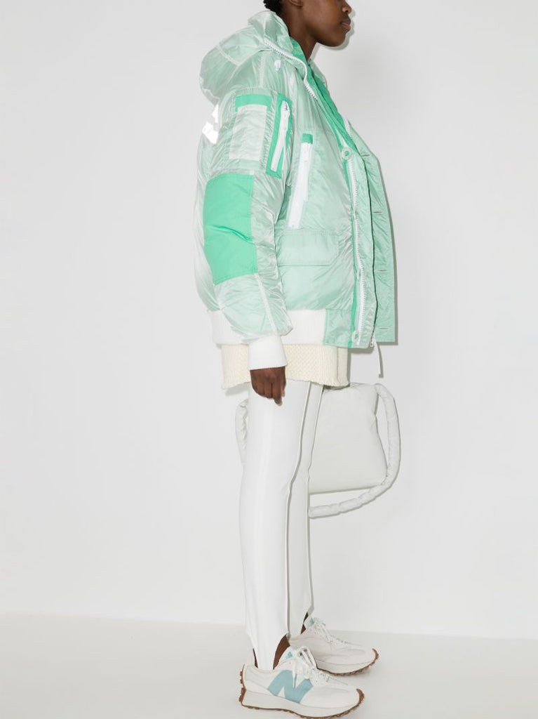 Green X-ray Chilliwack Padded Bomber Jacket