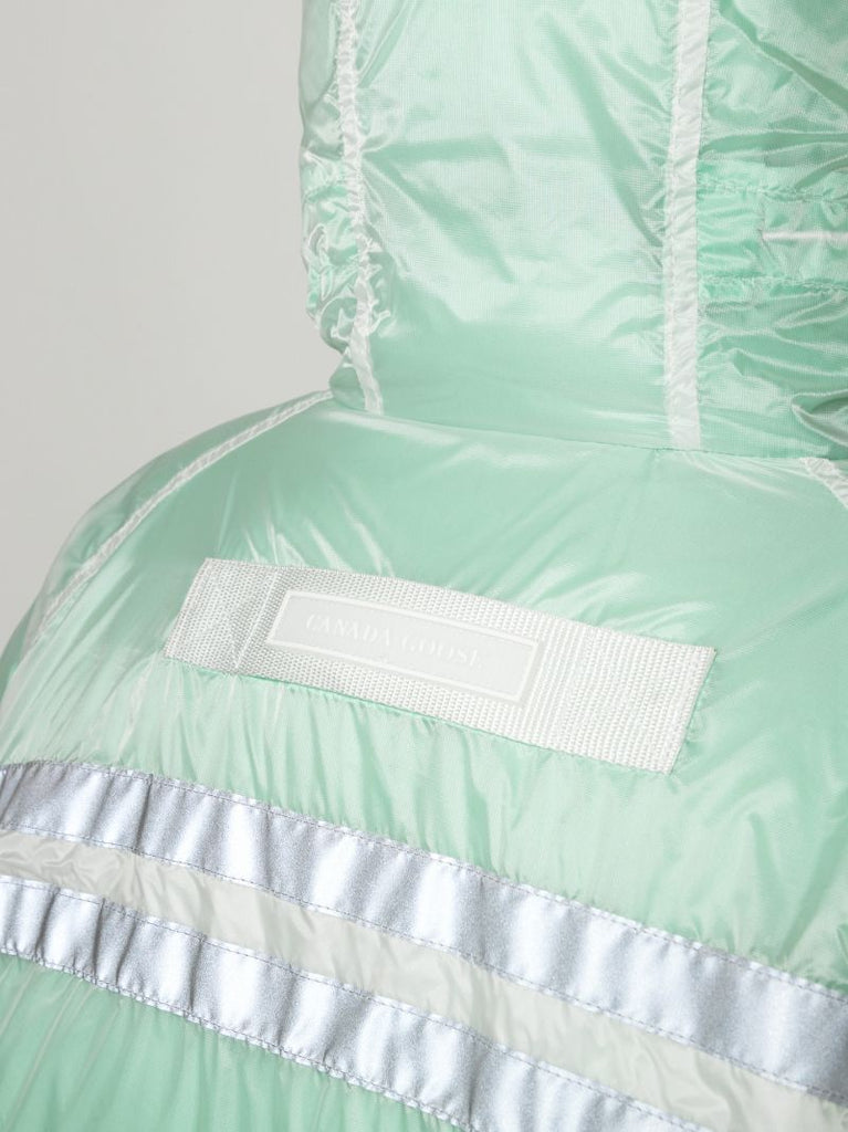 Green X-ray Chilliwack Padded Bomber Jacket