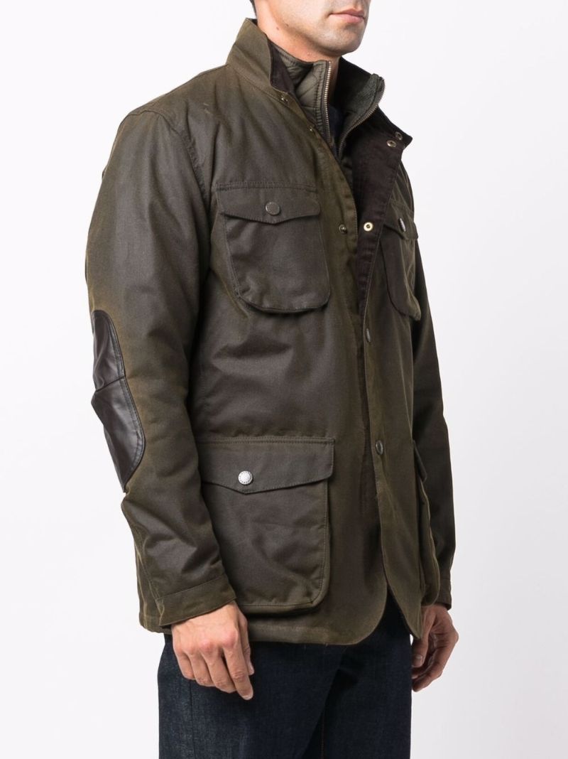 Green Ogston Wax Jacket