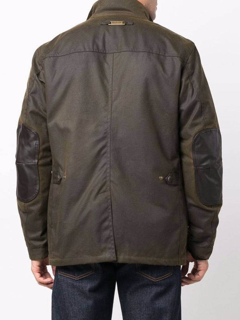 Green Ogston Wax Jacket