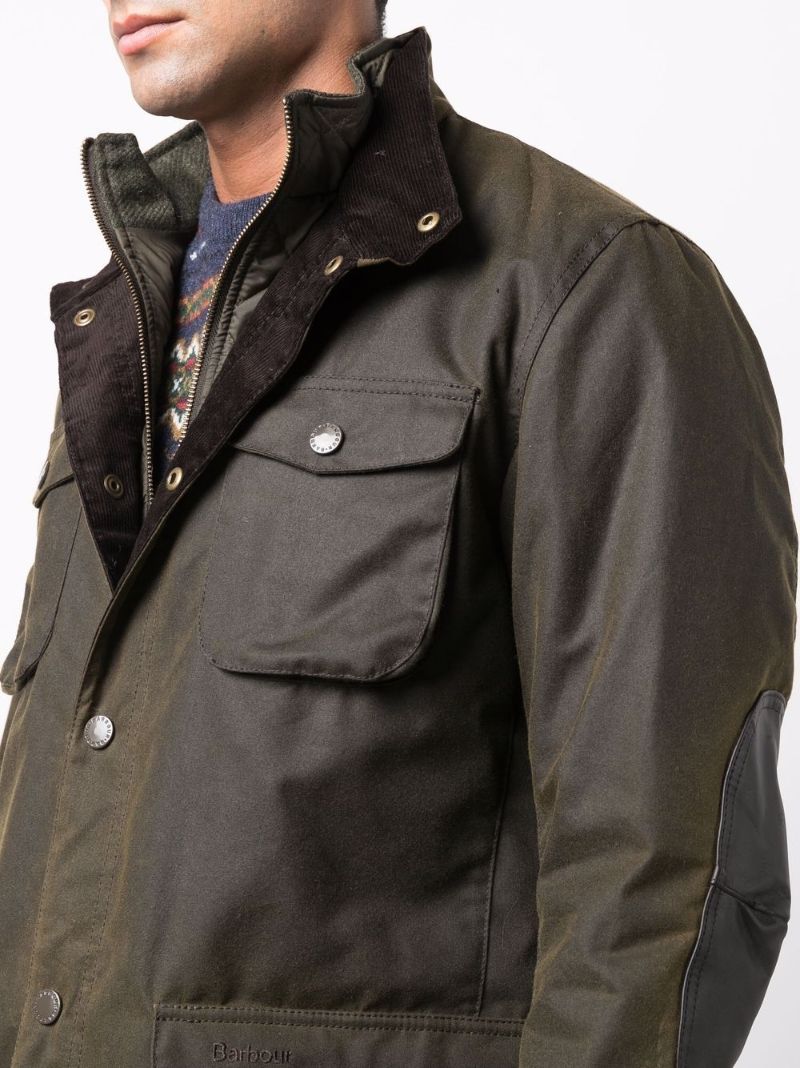 Green Ogston Wax Jacket