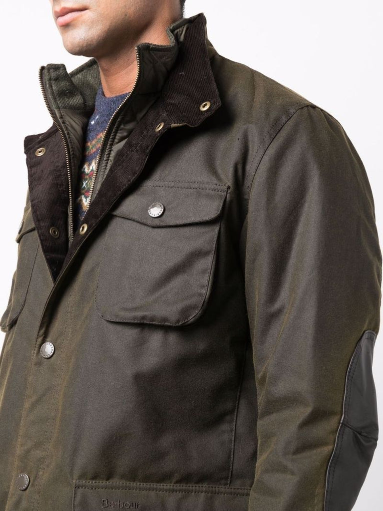 Green Ogston Wax Jacket