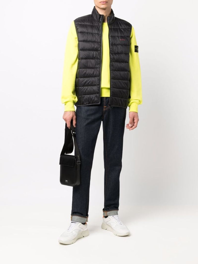 Black Bretby Puffer Gilet