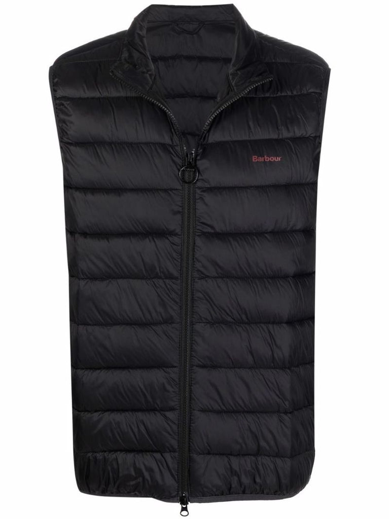 Black Bretby Puffer Gilet
