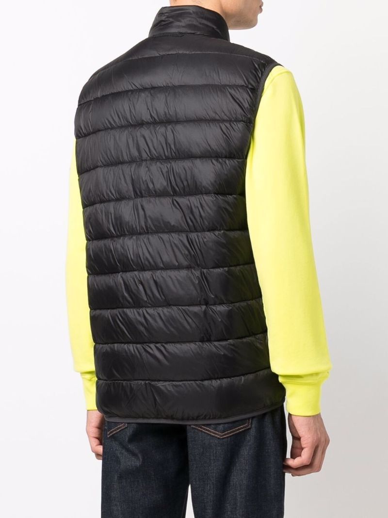 Black Bretby Puffer Gilet
