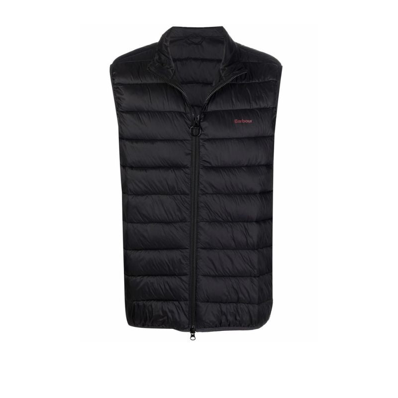 Black Bretby Puffer Gilet