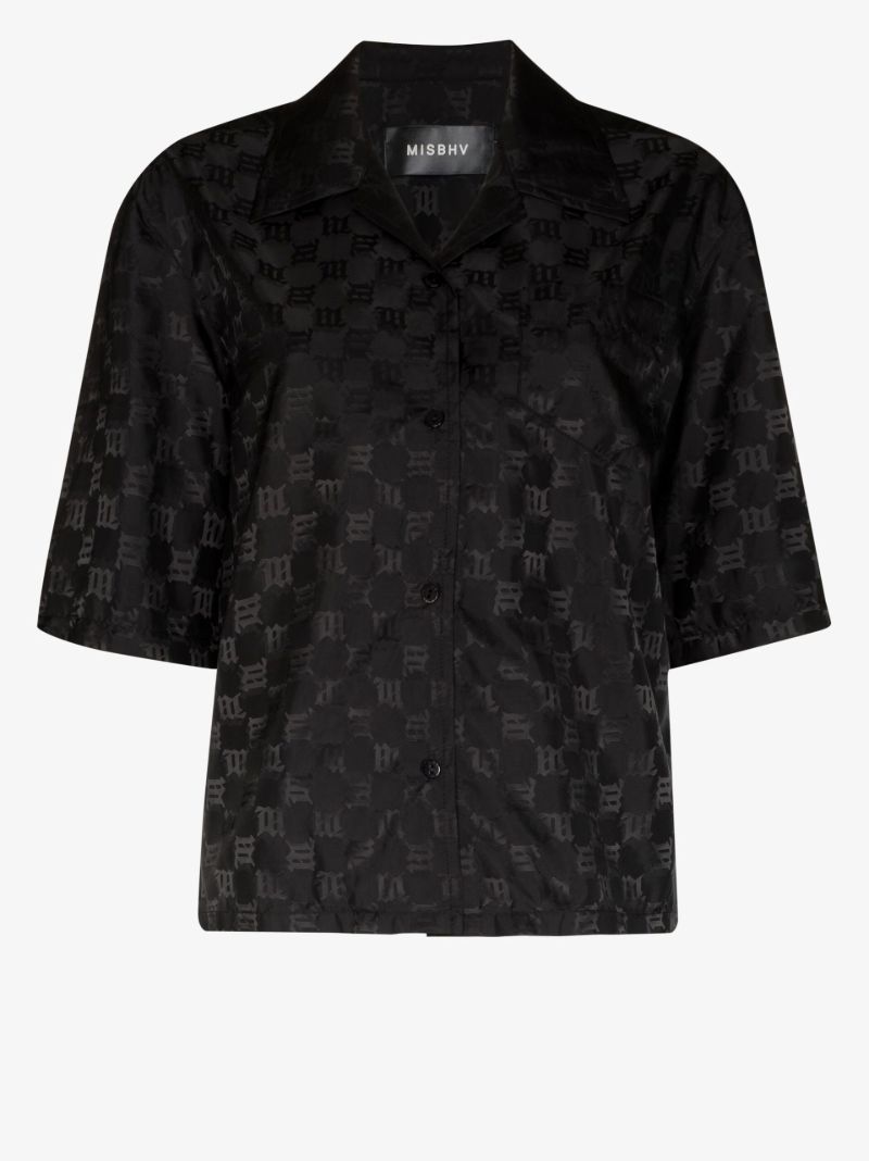 Monogram Print Shirt
