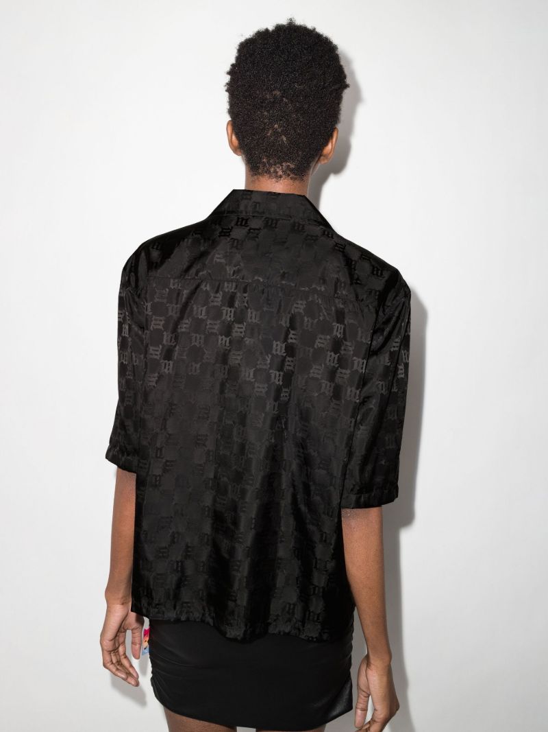 Monogram Print Shirt