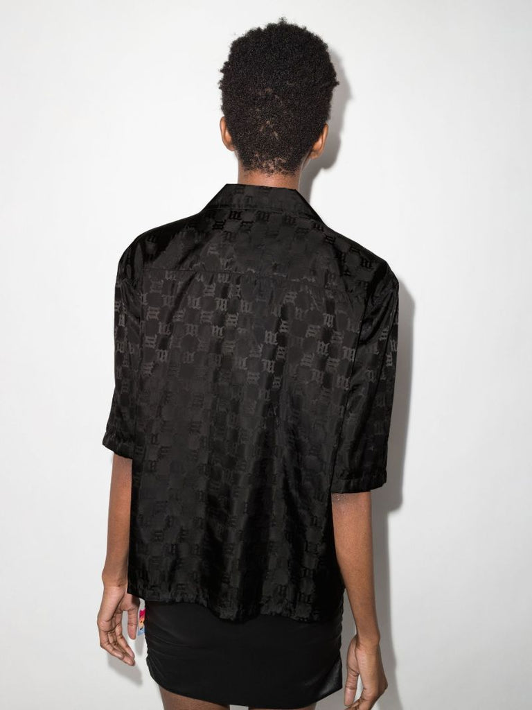Monogram Print Shirt