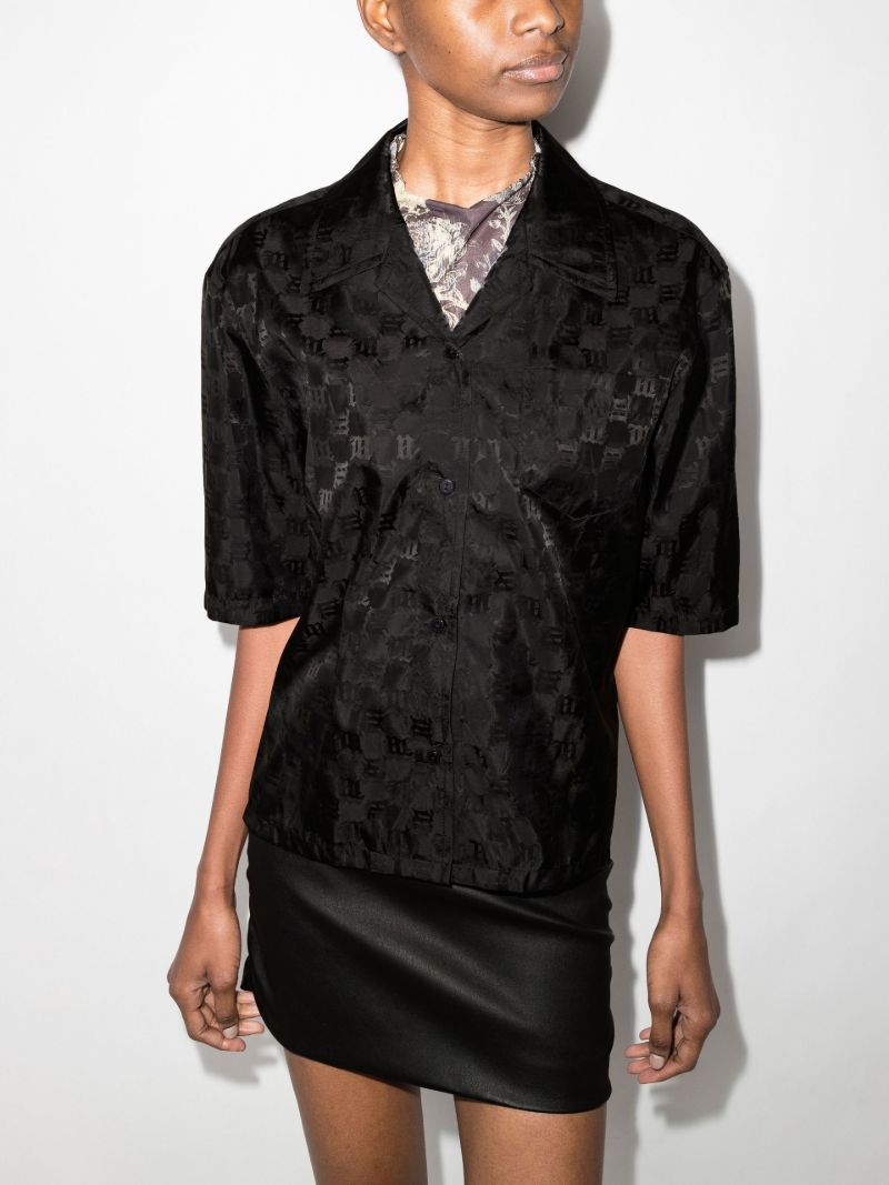 Monogram Print Shirt