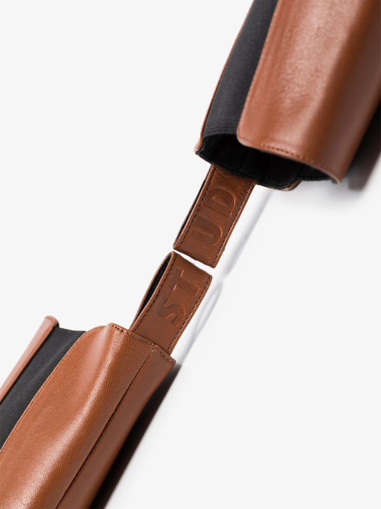 Brown Palamino Leather Chelsea Boots